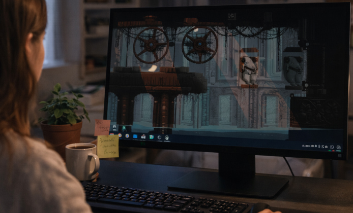 Rain World Game: Explore the Dangerous, Living World on Desktop