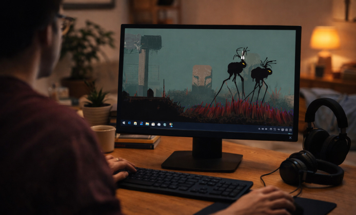 Rain World on PC: Navigate Slugcat Challenges and Hostile Environments